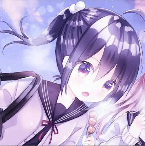 仙女动漫头像点赞抱走