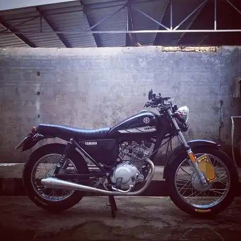 转让一台雅马哈天俊125复古改装