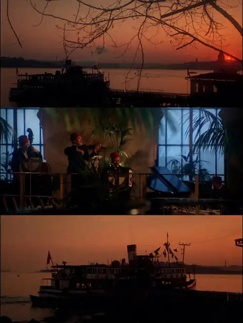 东方快车谋杀案电影截图也太好看了