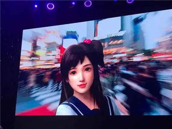 微软小冰第六代发布萌妹子有什么特别