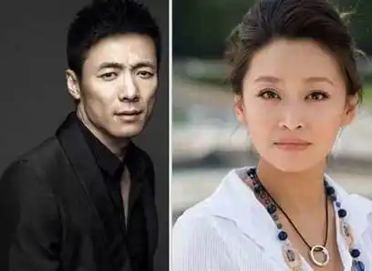 演员祖峰和妻子刘天池