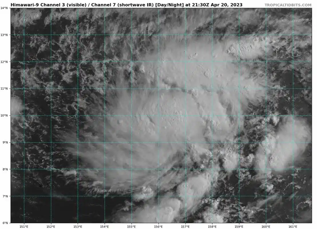 "#台风珊瑚# 珊瑚"对我国海域无影响  一,"珊瑚"位于西北太平洋洋面