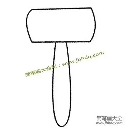 锤子简笔画大全及画法步骤铁锤锤子简笔画流星的画法简笔画教程简笔画