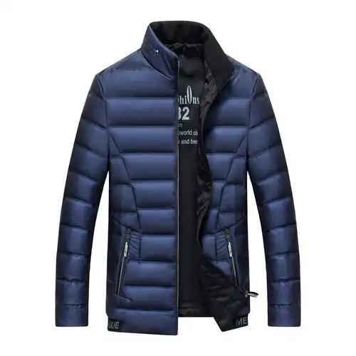 2016新款潮流男装男式羽绒服男士冬季保暖白鸭绒立领羽绒服男外套