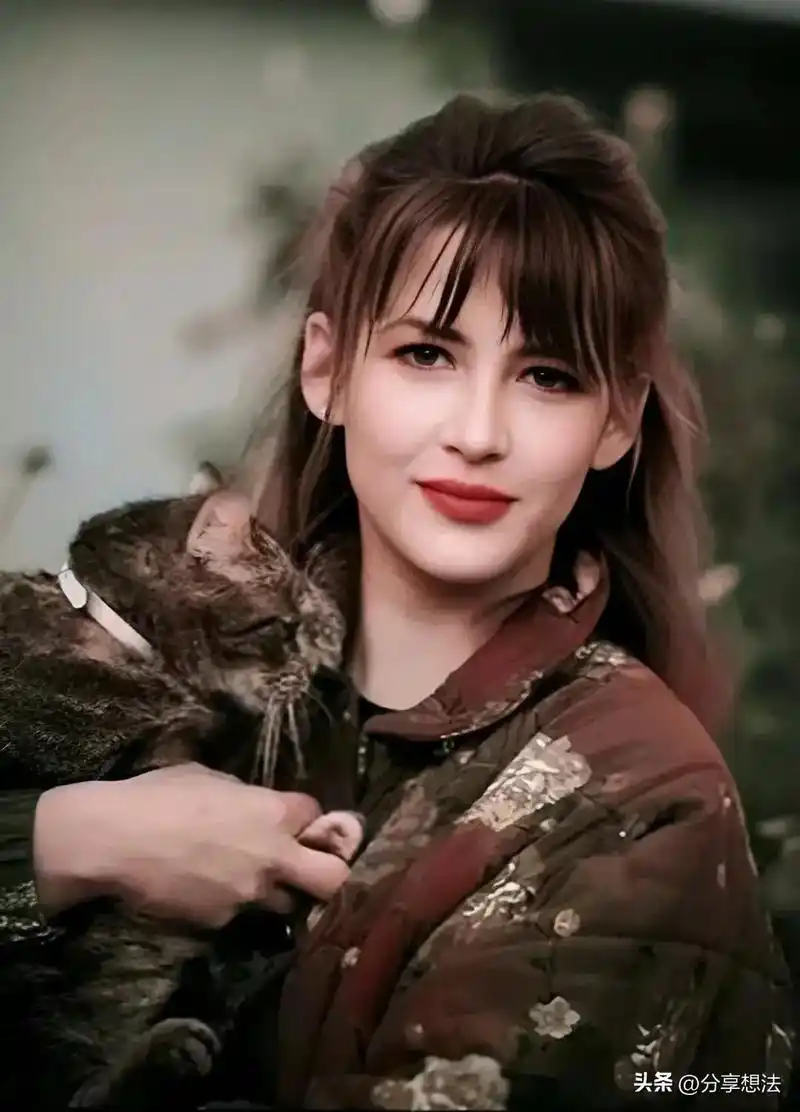 法国女影星 苏菲玛索 - 抖音