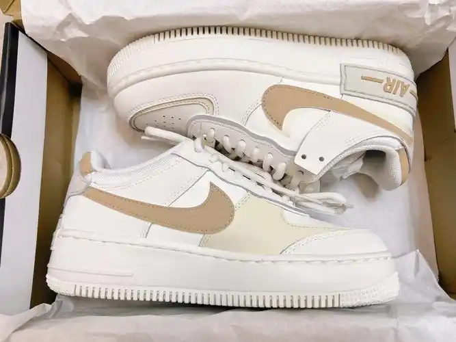 nikeairforce1耐克空军一号奶乎乎配色