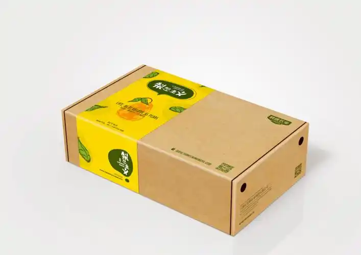 农产品包装设计--梨想主义