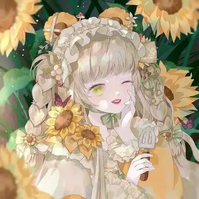 梦幻动漫头像女高清清新唯美梦幻的动漫女生头像图片