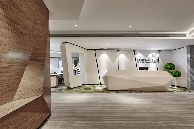 更是企业的气质是优秀的设计前台给人的第一印象设计师让简约变成特别