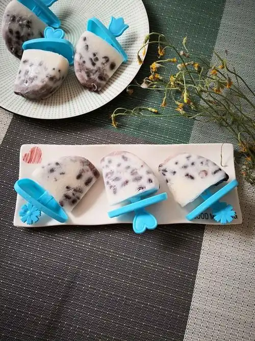 儿时的味道蜜豆雪糕