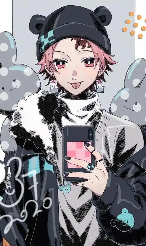 鬼灭之刃:穿上现代装的他们,潮流范十足