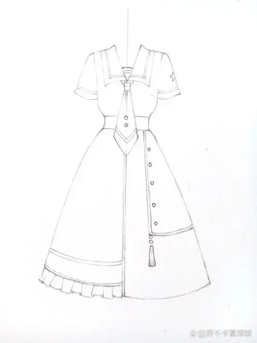 给你们来个简单的校服