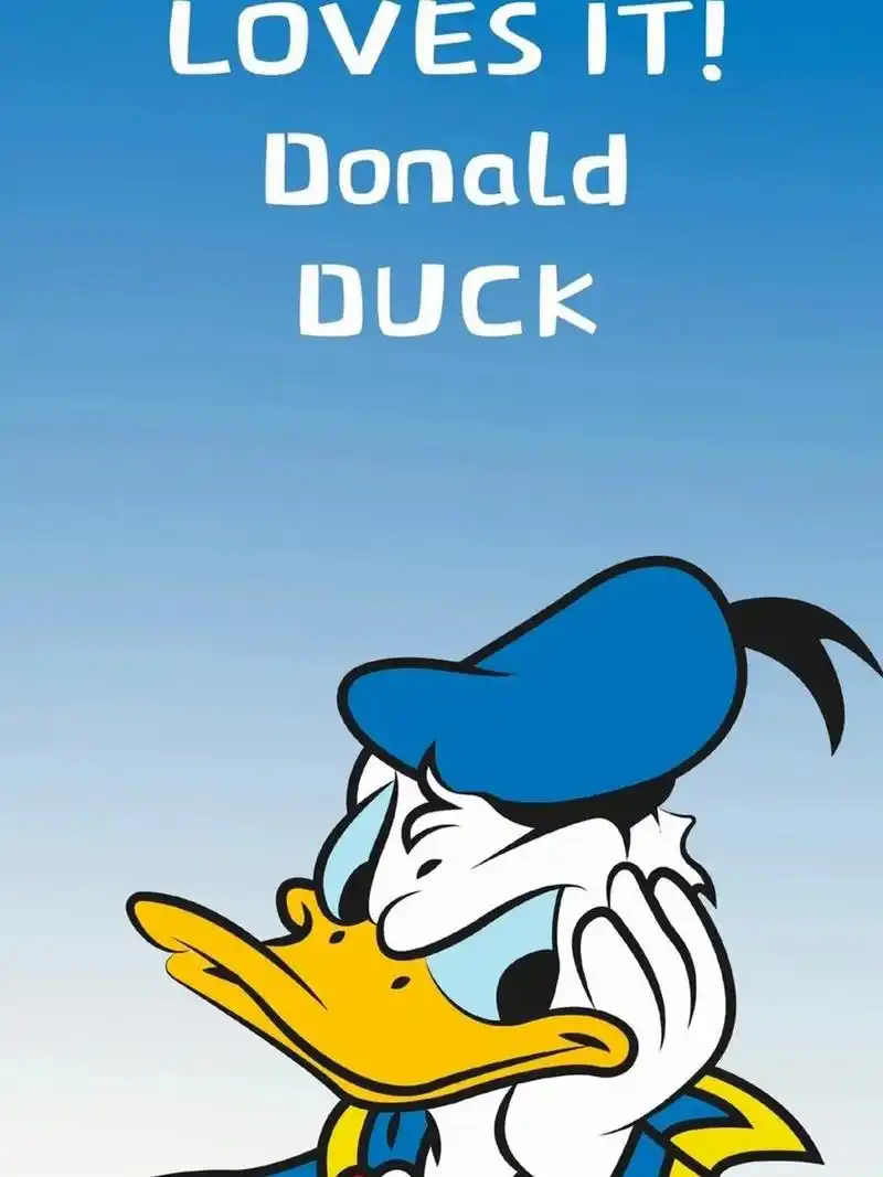 迪士尼唐老鸭壁纸