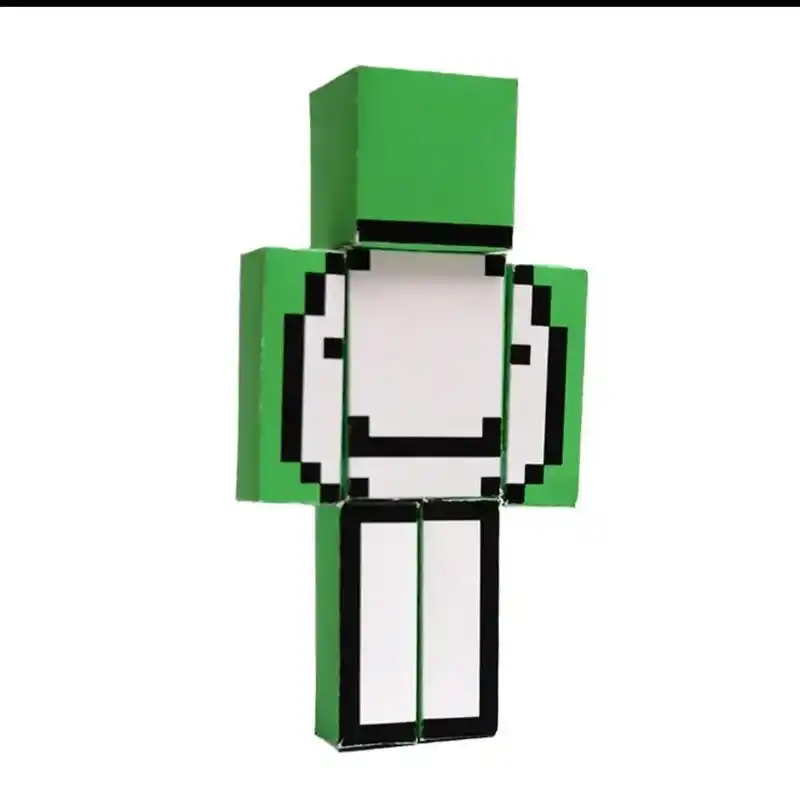 我的世界 #我的世界人物 - 抖音