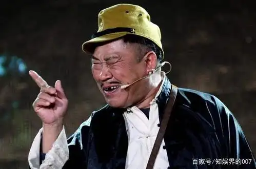 在演艺圈中,一些演员因为外貌的特殊,只适合饰演反派,比如说计春华