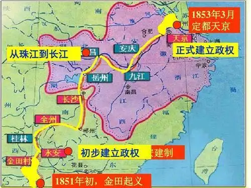 为什么太平天国会爆发天京之变?原来金田起义前就埋下祸患的种子