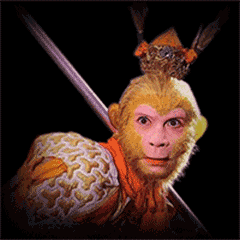 齐天大圣孙悟空西游记变化gif动图_动态图_表情包下载_soogif