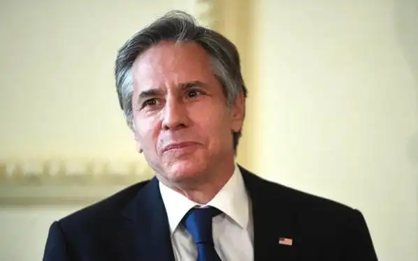 美国务卿布林肯:美国将一直支持一个中国政策