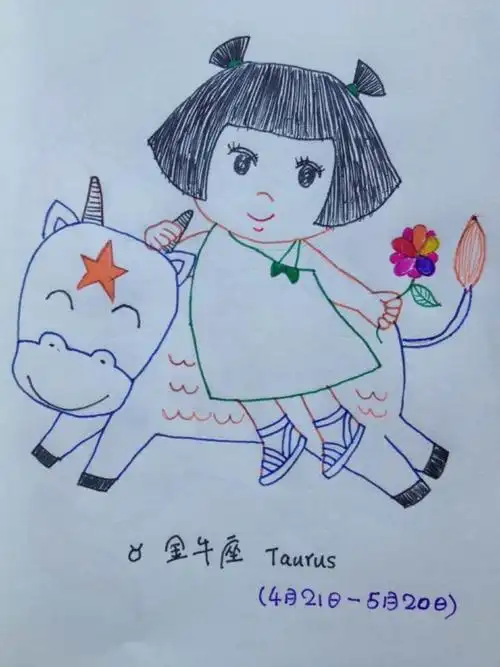 q版十二星座——金牛座