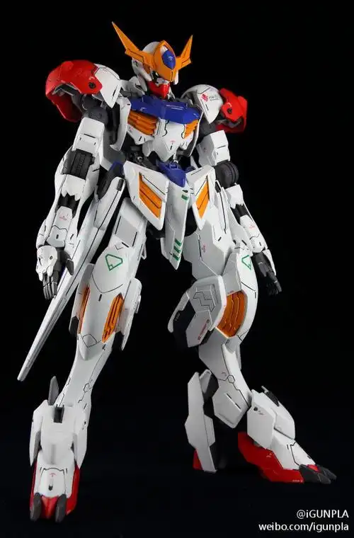 1/100高达巴巴托斯·天狼座(by kazuo316ti)涂装相当干净,水贴的运用