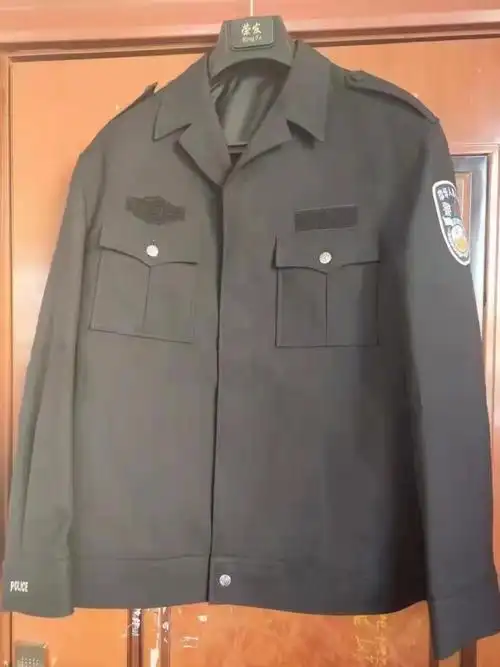 焦作高警春秋执勤服高级警察公安专用