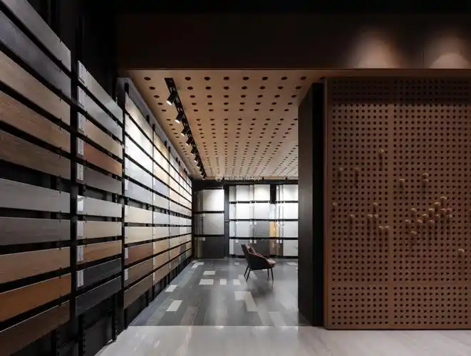 2022地板展厅装修设计效果图