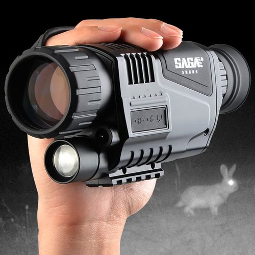 萨伽(saga)高清数码红外夜视仪夜视望远镜可接电脑全黑拍照录像昼夜