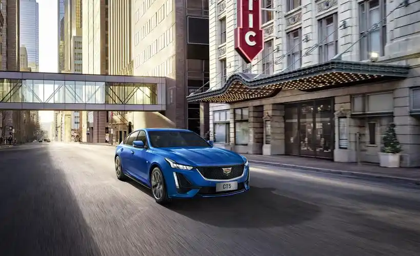 风范 新征程 ct5惊艳呈现凯迪拉克品牌之夜