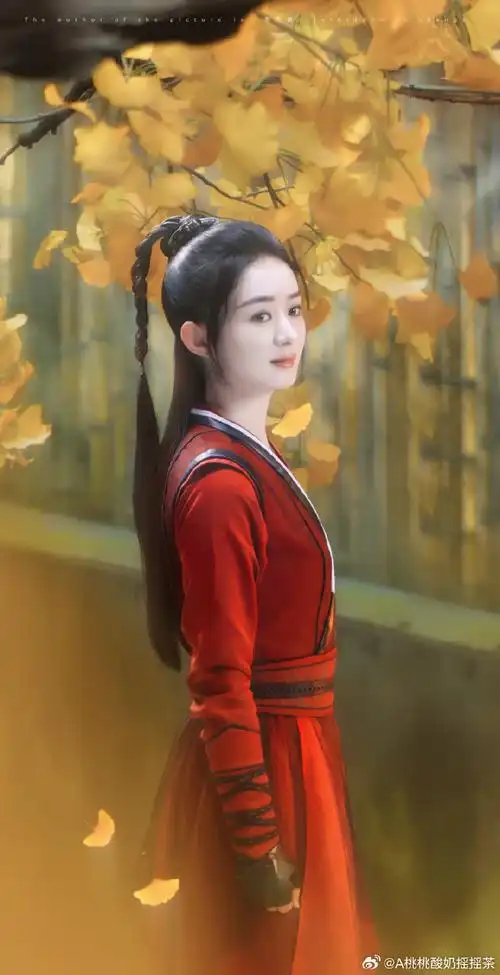 周翡红衣好英气##赵丽颖角色101##赵丽颖有翡##赵丽颖周翡##陪赵丽颖