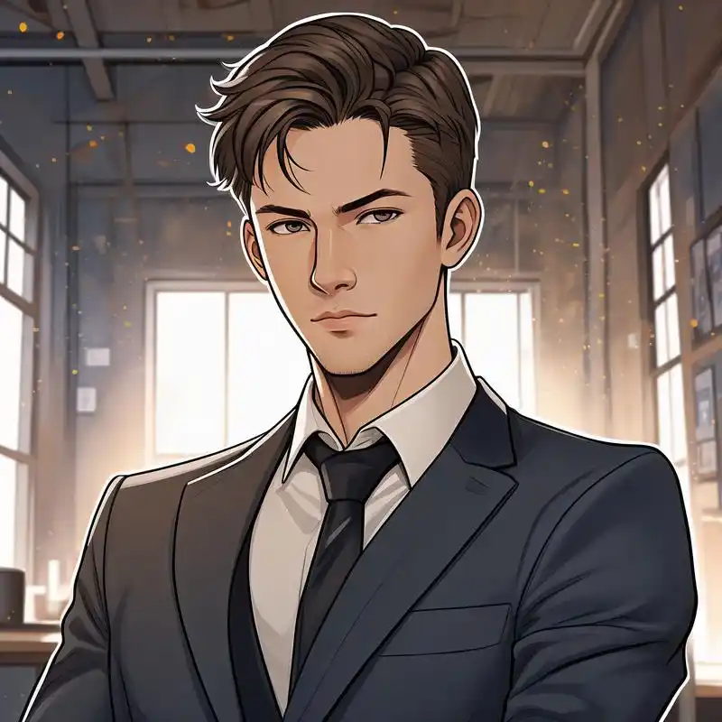 快来挑选你的专属商务头像吧!90