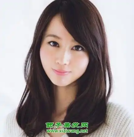 日系二八分斜刘海发型图片 二八分斜刘海这样扎满满女人味