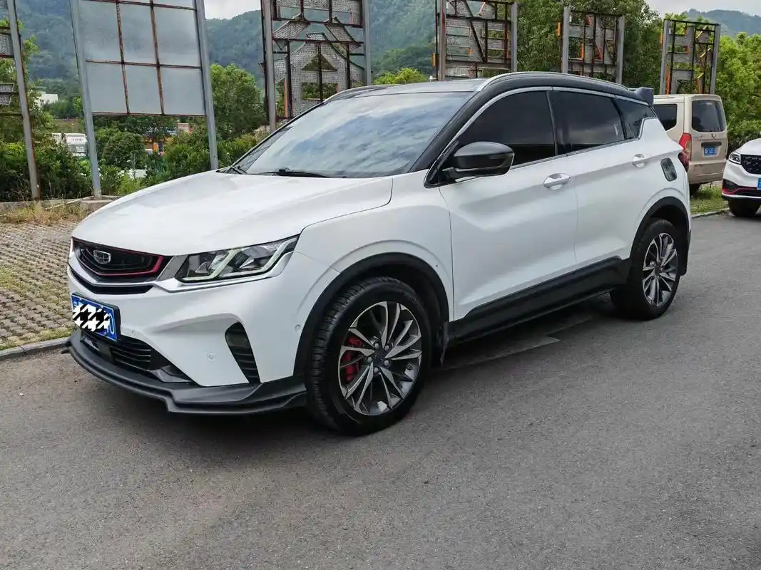 19年上牌吉利缤越,1.5t最顶配,新车指导价:119800