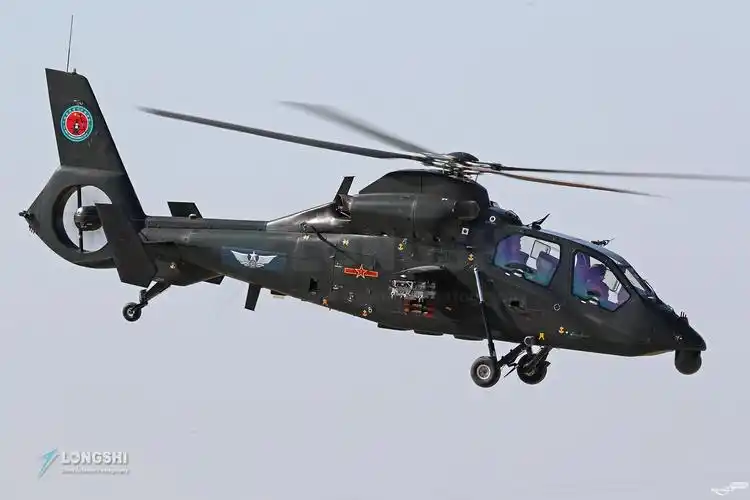 骨成就新型树梢杀手     中国陆军航空兵第一款武装直升机不是现在大