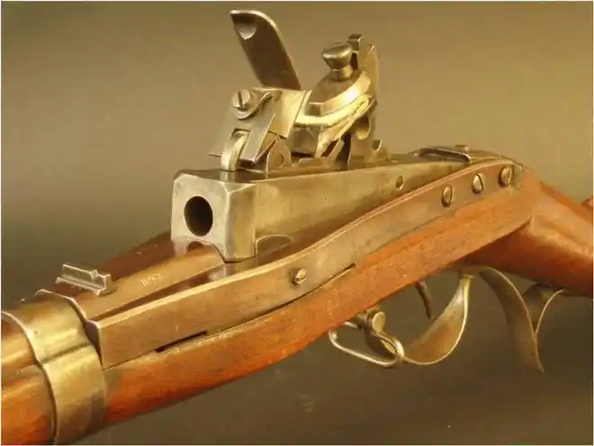 rifle)的后装线膛步枪,从枪本身来说产量不高,大约5万支左右,名气远不