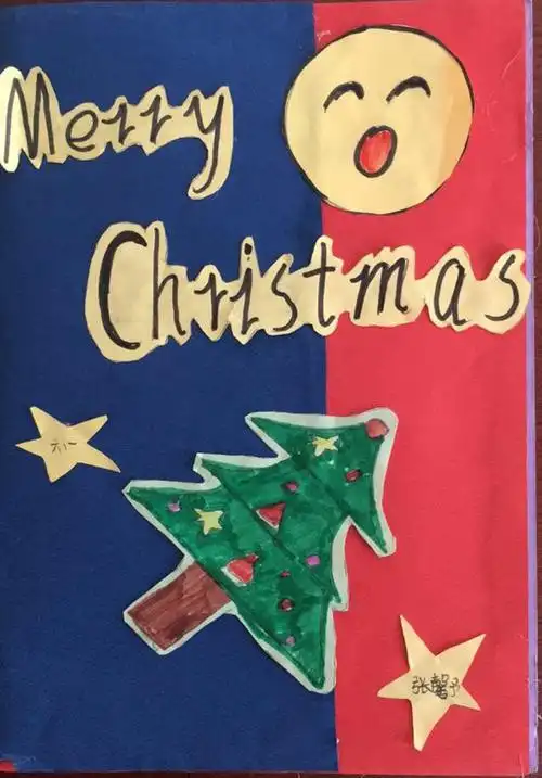 小卡片 大创意 —— 桥东里小学创意英语卡片制作