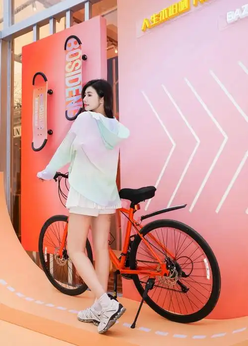 波司登防晒衣展x时尚芭莎##杨紫波司登防晒衣大片