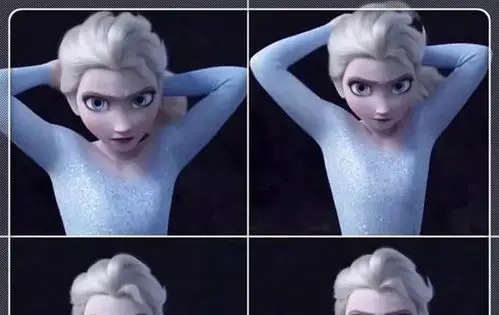 看到山寨版的艾莎,心动了