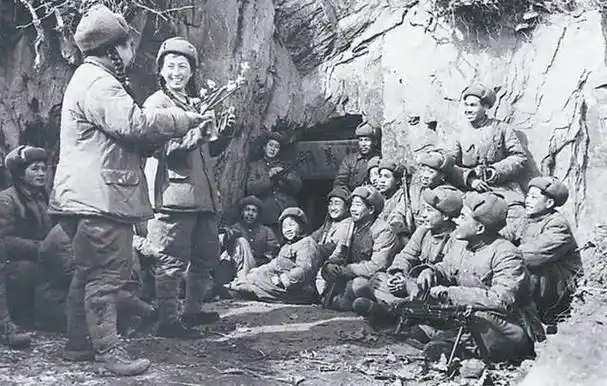 1952年10月14日,抗美援朝期间最艰苦卓绝的战役之一即上甘岭战役正式