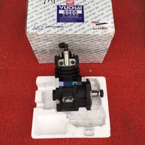 【南宁钦机福达汽配】玉柴4102发动机打气机 玉柴空压机