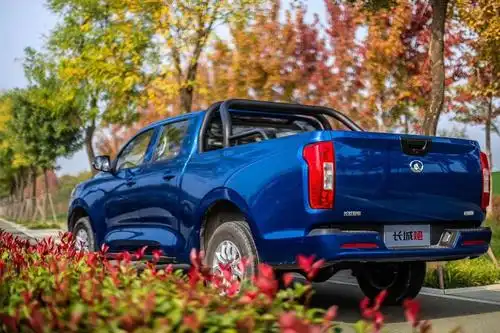 长城炮商用皮卡正式上市 推出17款车型/售价9.78万起