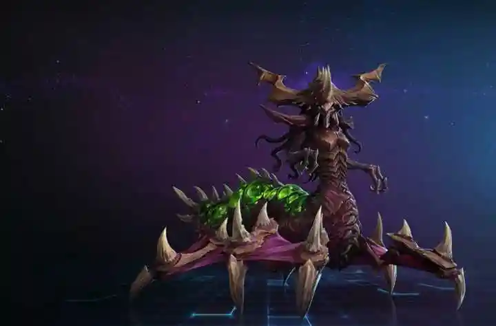 扎加拉 《星际争霸2:虫群之心》登场的一名虫母