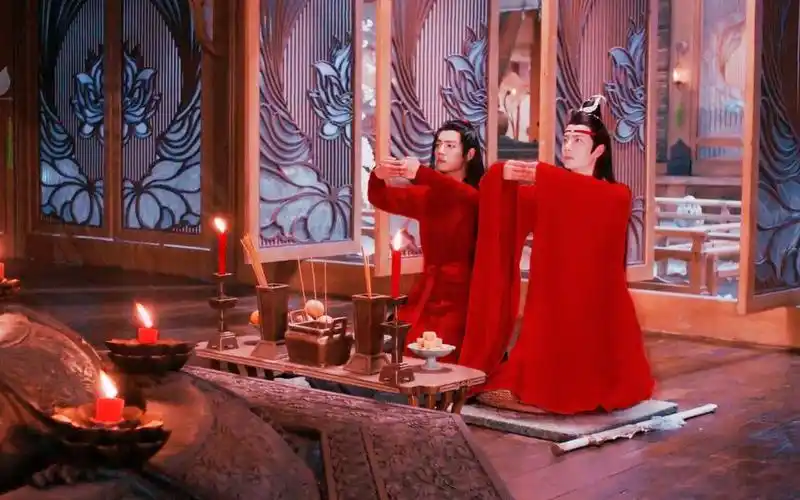 欠忘羡的大婚,我还给你们!仙门同庆,速来观礼