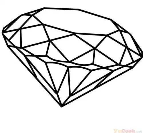 钻石简笔画钻石简笔画图片