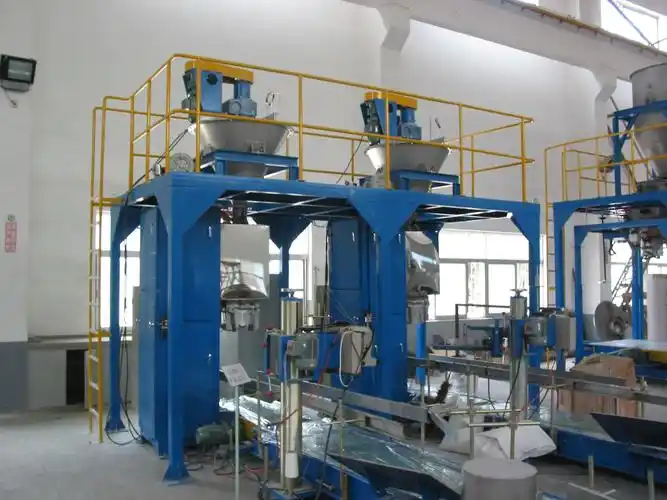 粉料吨袋包装机