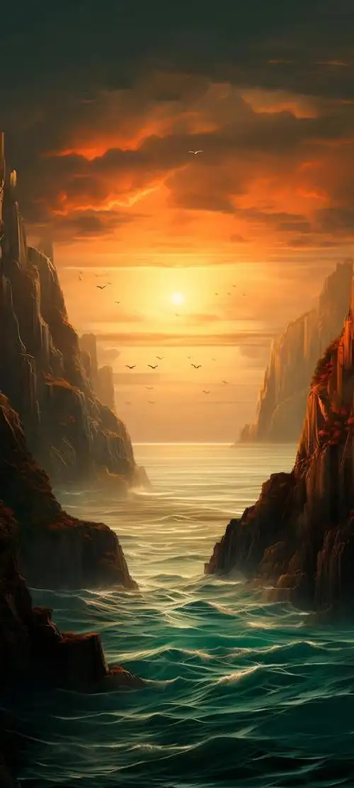 壁纸分享,你没那么多观众,别那么累