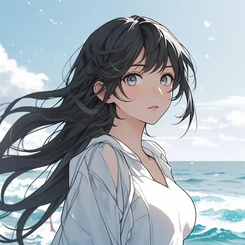 94唯美动漫风～女孩头像收藏馆96