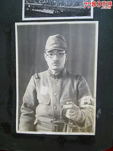 日本军人老照片