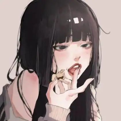 动漫头像酷超拽女