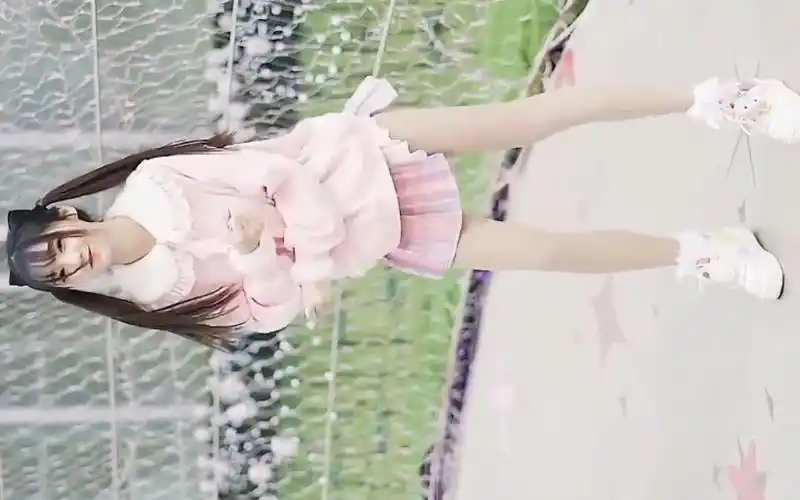 抖音小姐姐112黑色白色丝 黑白双煞 体操服 jk 双马尾 cos合集