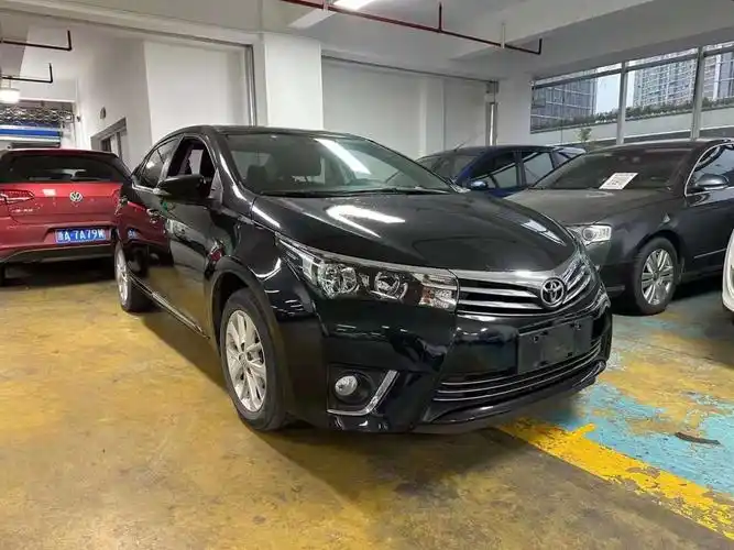 丰田 卡罗拉  2017款 1.6l cvt gl图片